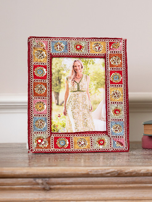Bel Canto Picture Frame - Bright Multi