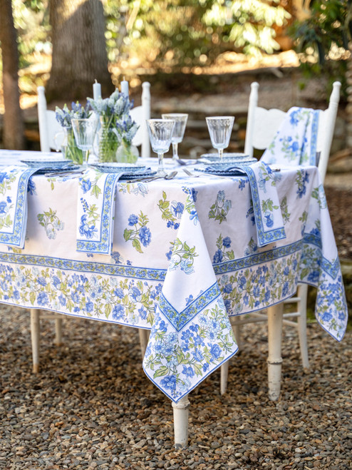 Pushkar Tablecloth - White