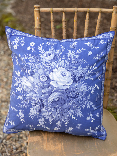 Avonlea Cushion Cover - Cobalt