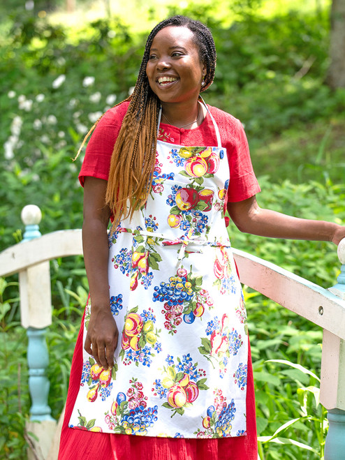 Fruit Basket Chef Apron - Multi