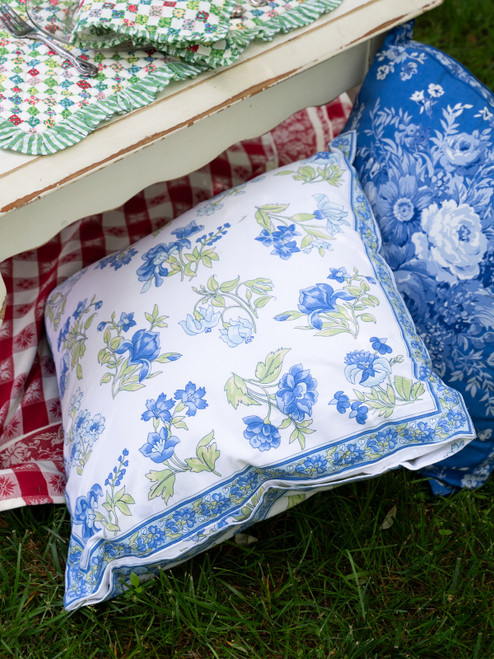 Pushkar Cushion Cover - White