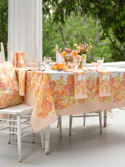 Spring Gathering Tablecloth - Sorbet