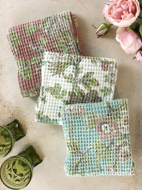 Augustine Patchwork Tea Towel Bundle - Multi