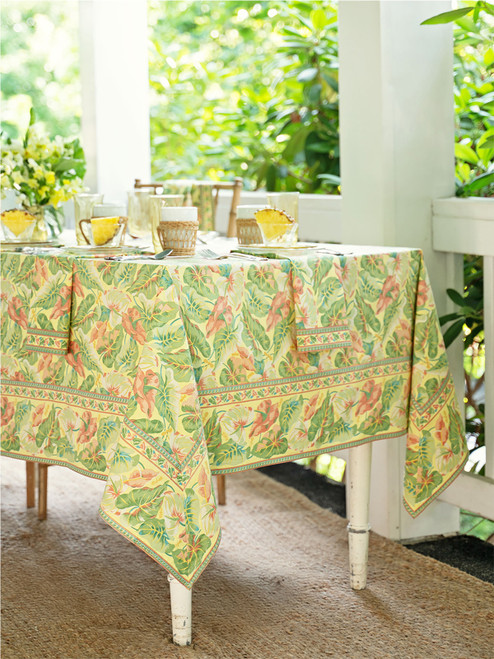Andaman Tablecloth - Yellow