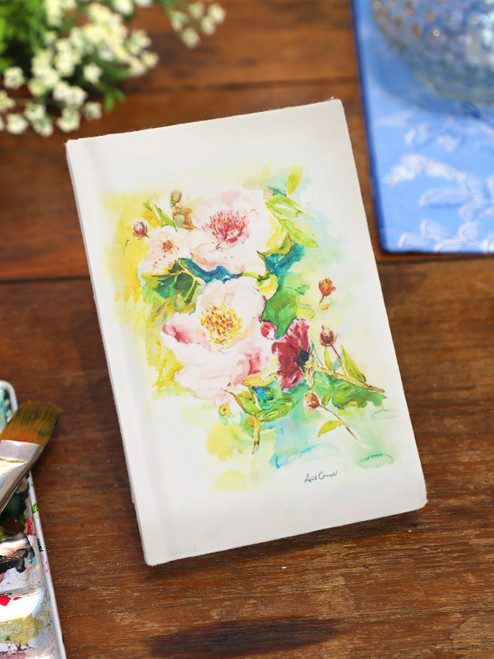 Peony Print Journal - Multi
