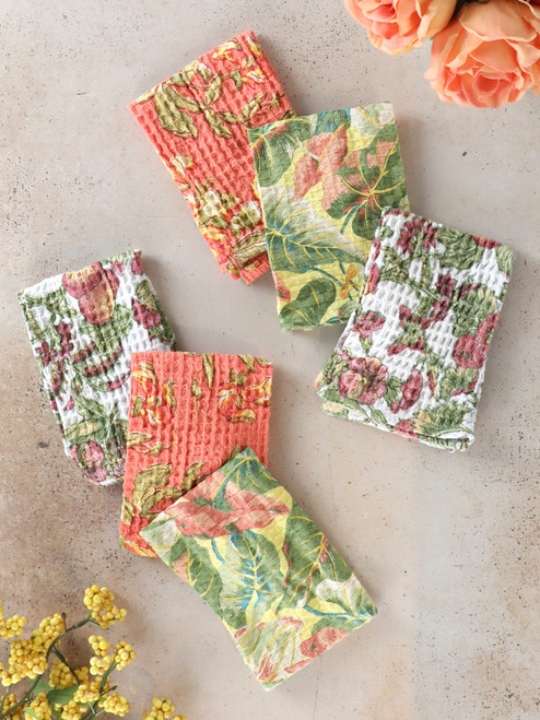 Greenhouse Patchwork Tiny Towel Bundle - Multi