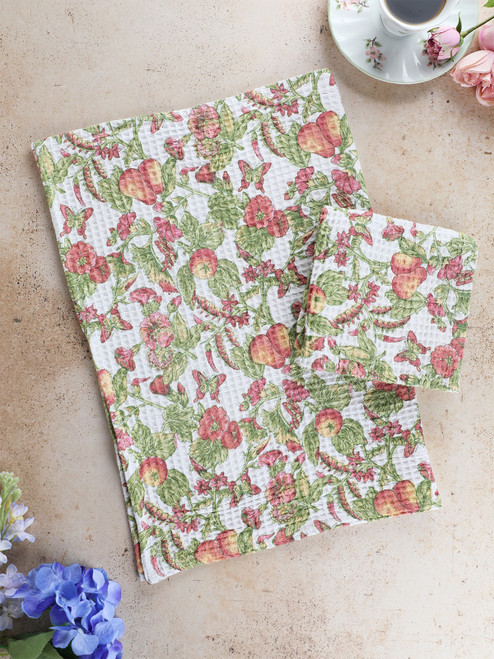 Savannah Tea Towel Set of 2 - Ivory