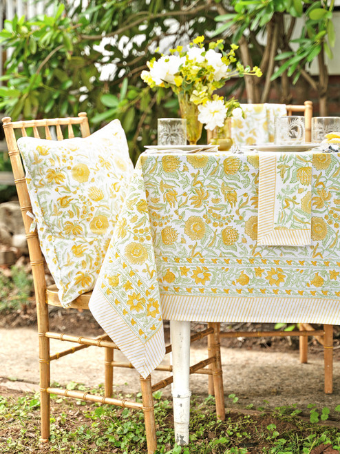 Sweet Sunshine Tablecloth - Yellow