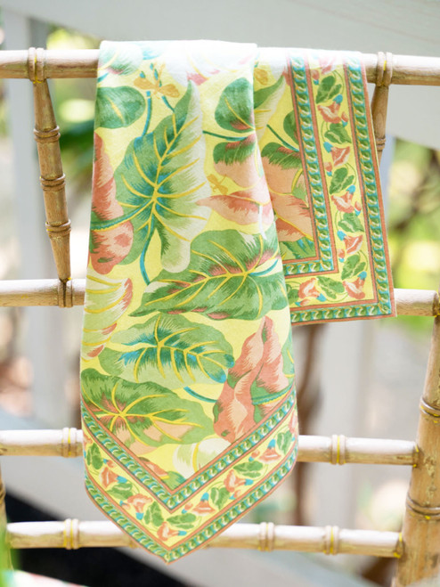 Andaman Napkin Set of 4 - Yellow