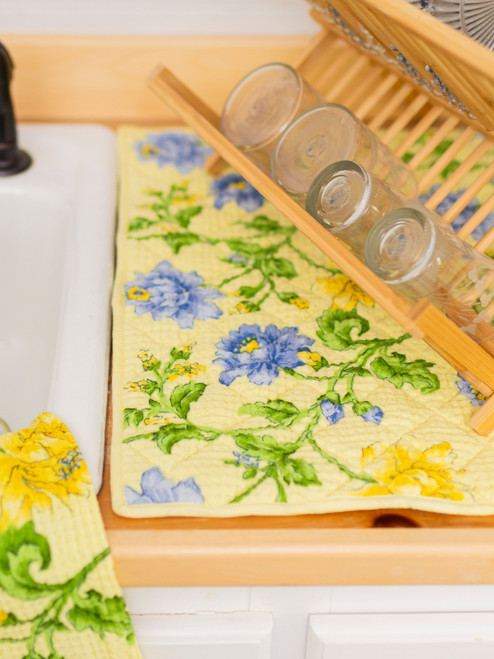 Rosehip Drying Mat - Yellow