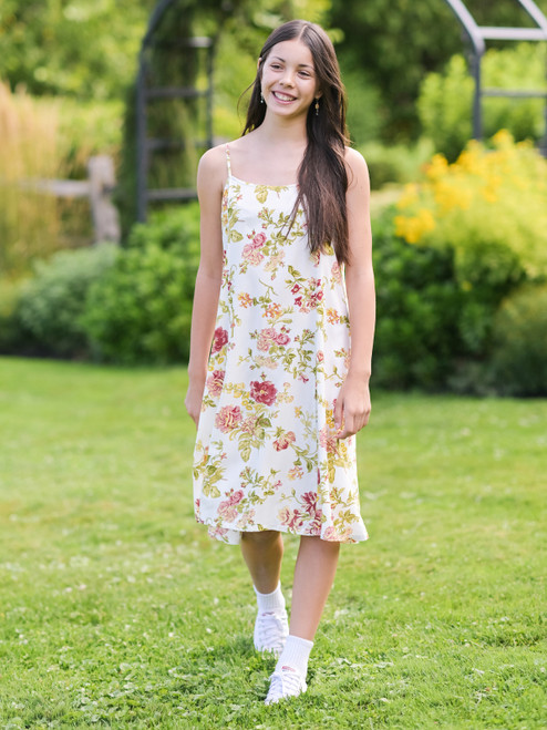 Reverie Young Adult Dress - Ivory
