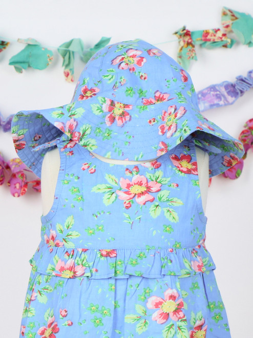 Magnolia Baby Sunhat - Blue