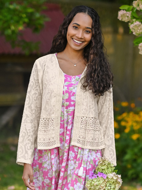 Heaven Cover Up - Ecru