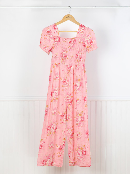 Charming Young Adult Jumpsuit - Pink