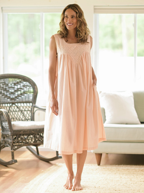 Heirloom Nighty - Powder Peach