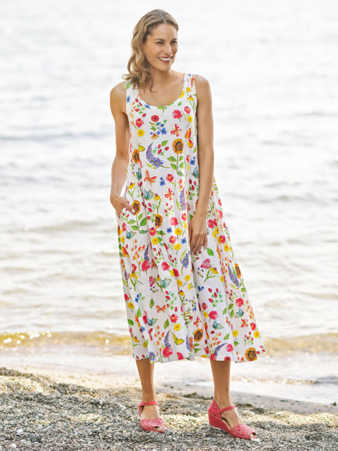 Sister Garden Dress - Multi