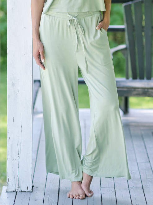 Ballet Jersey Pant - Sage