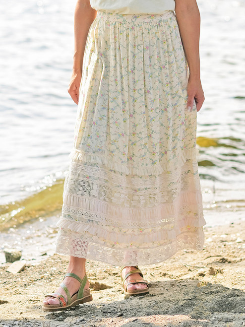 Samantha Skirt - Cream