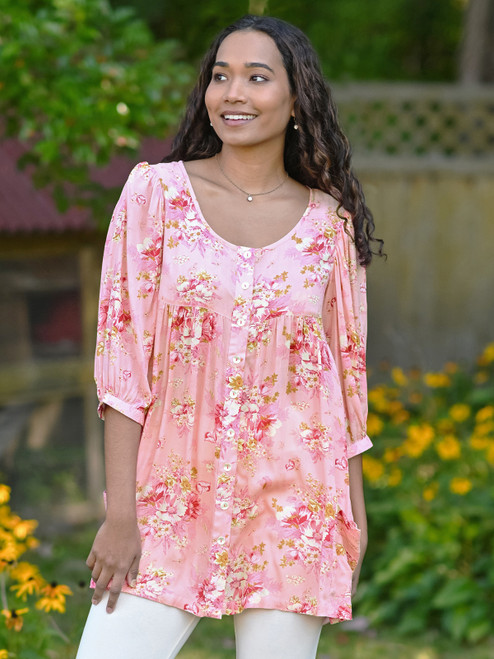 Charming Tunic - Pink