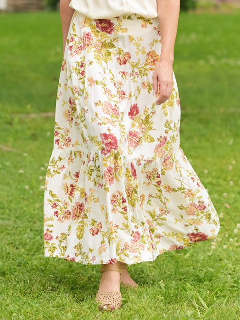 Reverie Skirt - Ivory