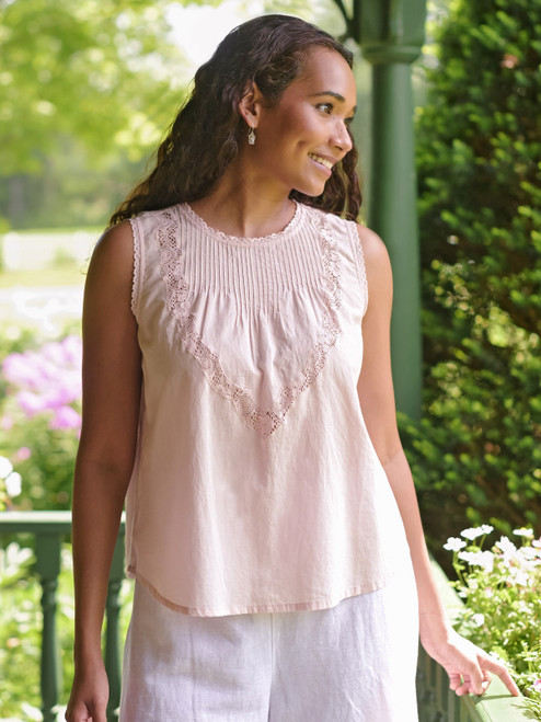 Maiden Camisole - Soft Orange | Shop Beautiful Designs by April