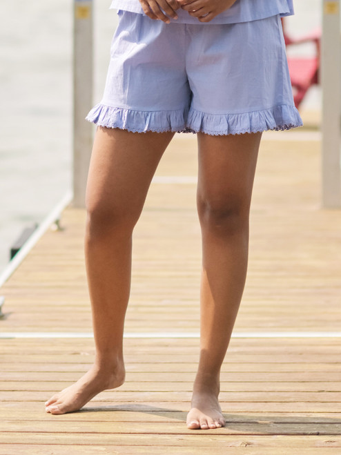 Nikki Knickers - Pale Periwinkle