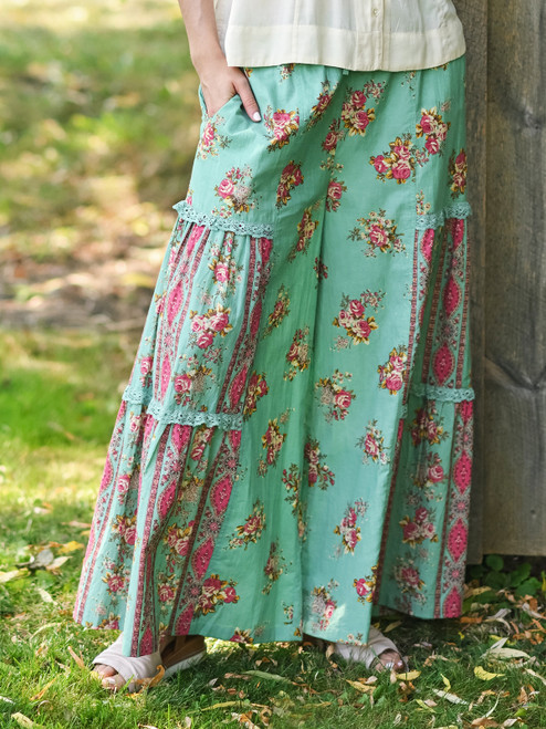 Tallulah Pant - Aqua