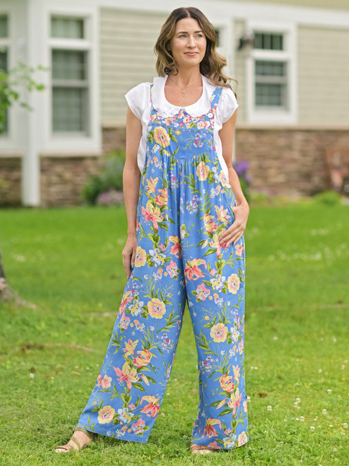 Lillian Jumpsuit - Blue