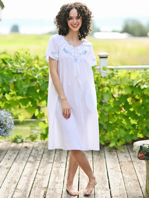 Dresden Nighty - White