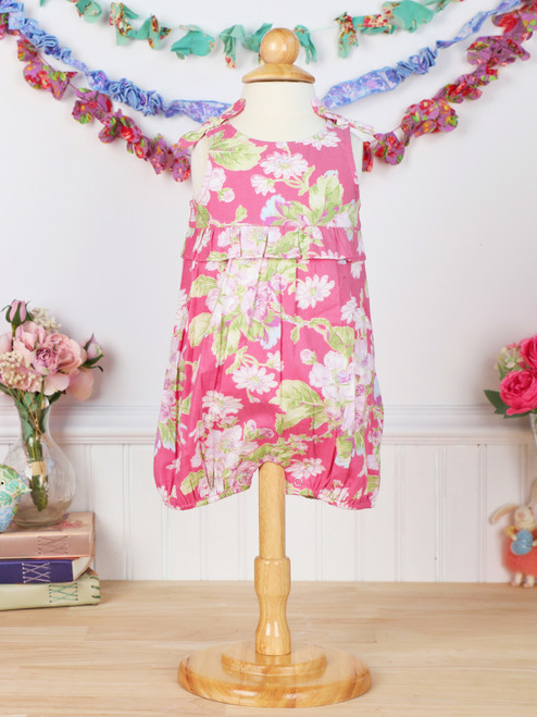 Apple Blossom Baby Bubble - Pink