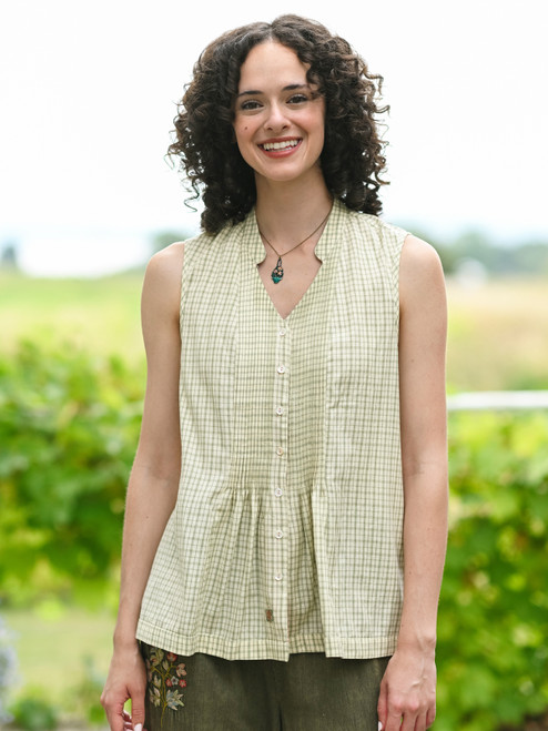 Cottage Essence Camisole - Sage