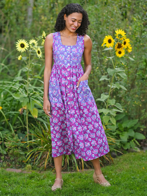 Lizzy's Patchwork Dress - Multi | Shop Beautiful Designs by April