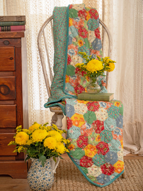 County Fair Patchwork Throw - Multi