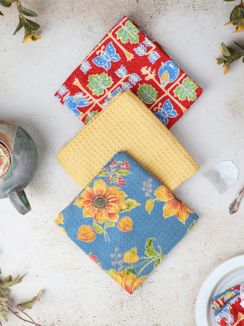 Bake Shop Tea Towel Bundle Set of 3 - Multi