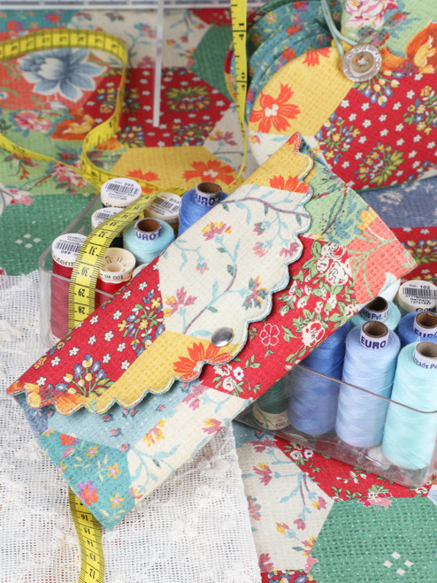 County Fair Patchwork Sewing Kit - Multi
