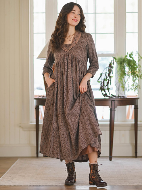 Forget Me Not Dress - Latte | Shop Beautiful Designs by April Cornell
