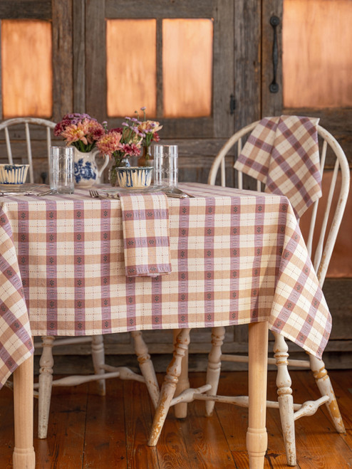 Heidi's Kitchen Tablecloth - Neutral