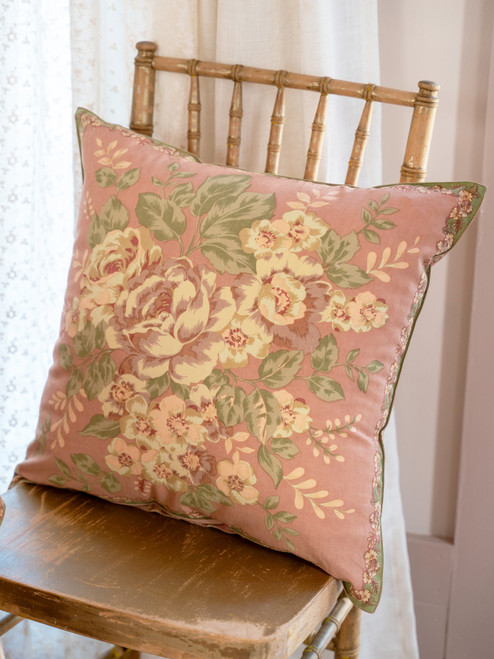 Coventry Cushion Cover - Old Rose