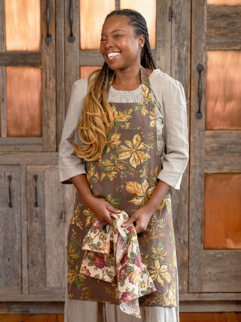 Adirondack Tablecloth - Chocolate | Shop Beautiful Designs by