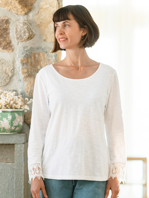 Lacey T-shirt - White