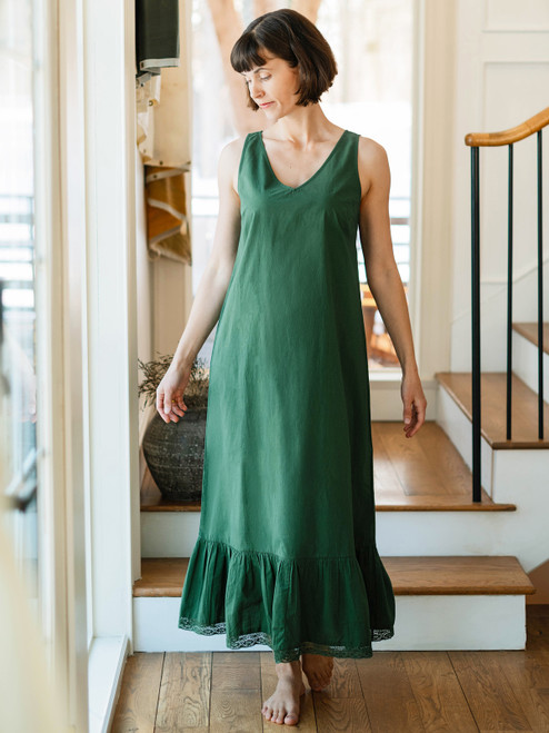 Eden Slip  - Forest Green