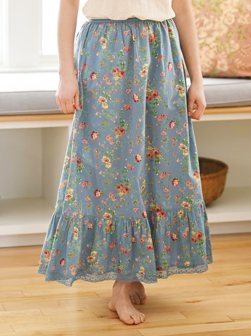 Eden Sweet Caroline Half Slip - Smoke Blue
