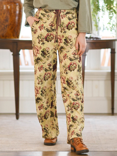 Sonnet Knitted Pant - Sage