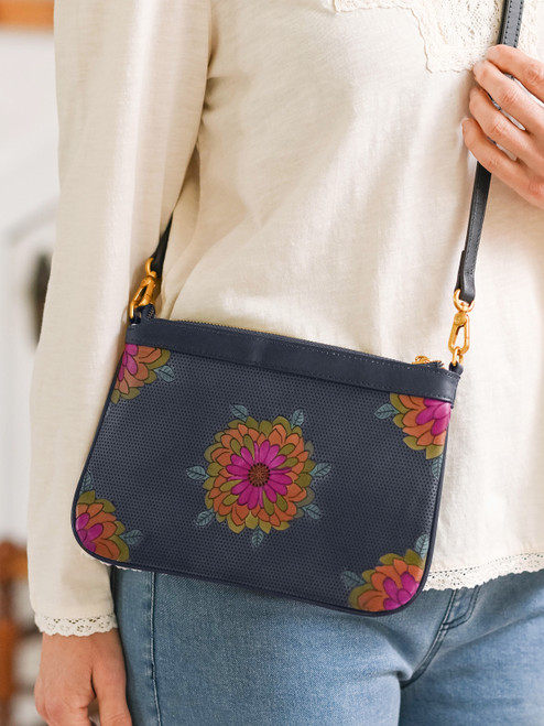 Stuffluvbabi Handbag - Navy Multi