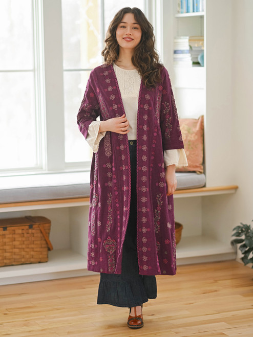 Celebration Jacket  - Plum