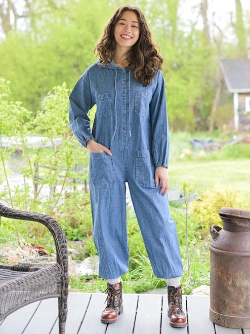 Denim Painter's Suit - Denim