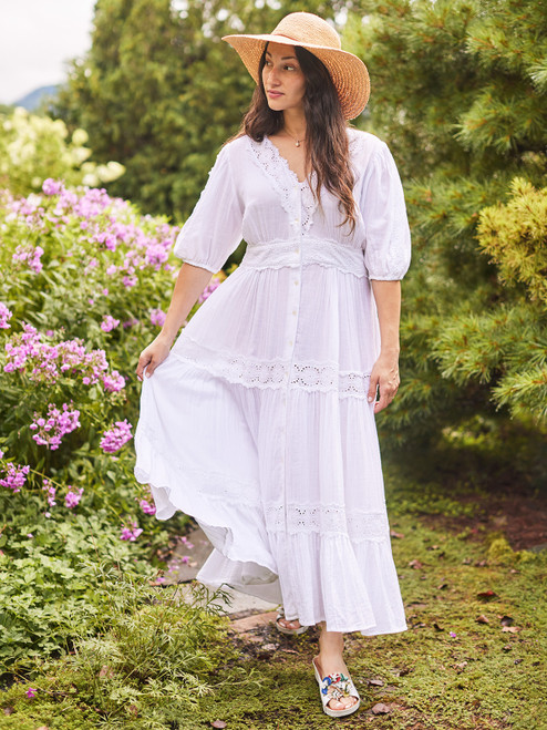 Flowerpot Mori Dress | Shop Beautiful Designs by April Cornell