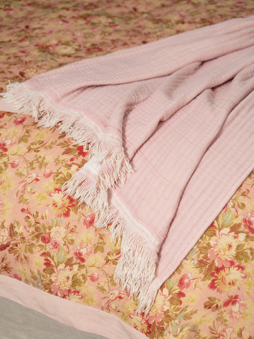 Cloud Blanket - Rose | Shop Beautiful Designs by April Cornell