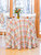 Sunwashed Plaid Round Cloth