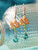 Peach Blossom Earrings